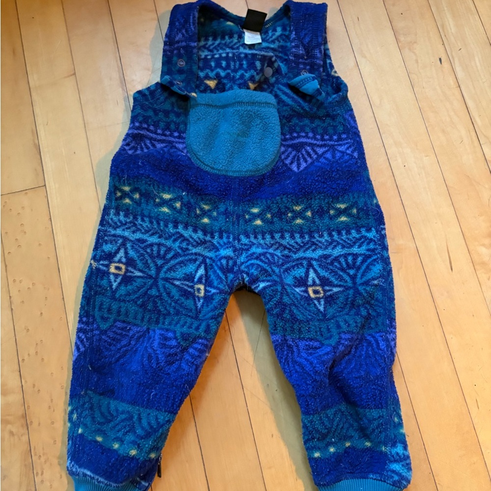 Patagonia Vintage Baby Overalls